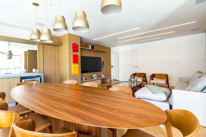 - Apartamento com 109 m², 1 quarto sendo 1 suíte à venda no bairro Vila Nova Conceição.