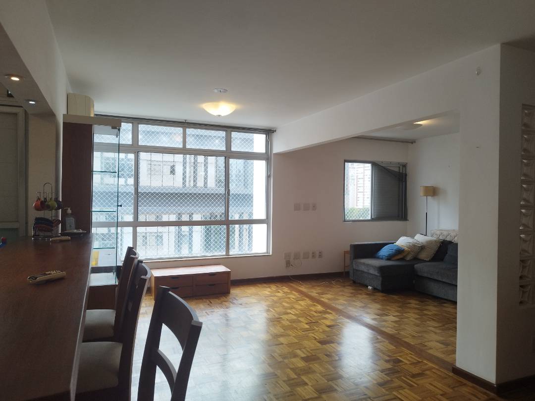 Apartamento para alugar com 2 quartos, 106m² - Chácara Itaim,São Paulo