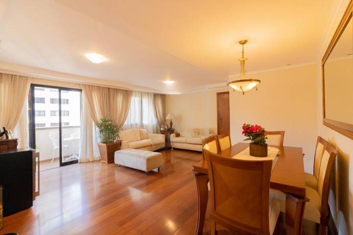 Apartamento com 127 m², 3 quartos sendo 1 suíte à venda no bairro Moema. - Andréa Vallis