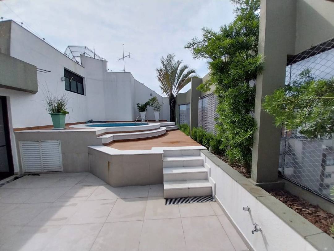 Cobertura para venda ou locação com 4 quartos, 274m² - Moema,São Paulo
