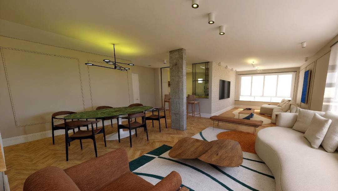 Apartamento com 173 m², 3 quartos sendo 3 suítes à venda no bairro Paraíso. - Andréa Vallis