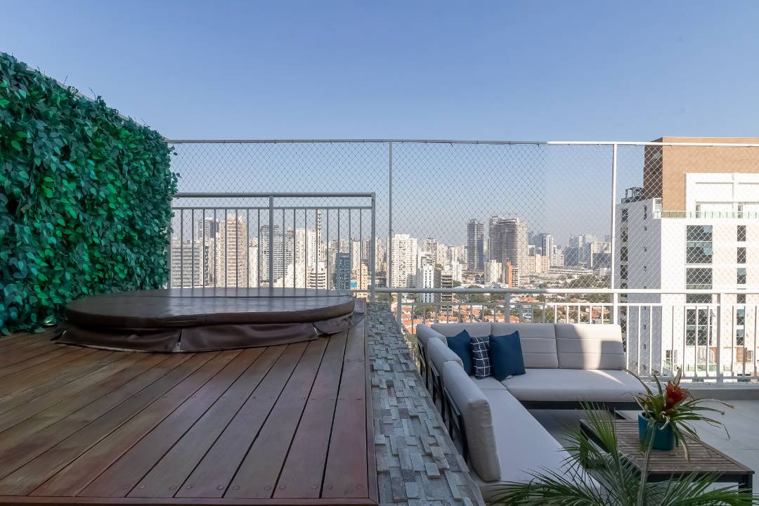 Cobertura à venda com 2 quartos, 154m² - Brooklin,São Paulo