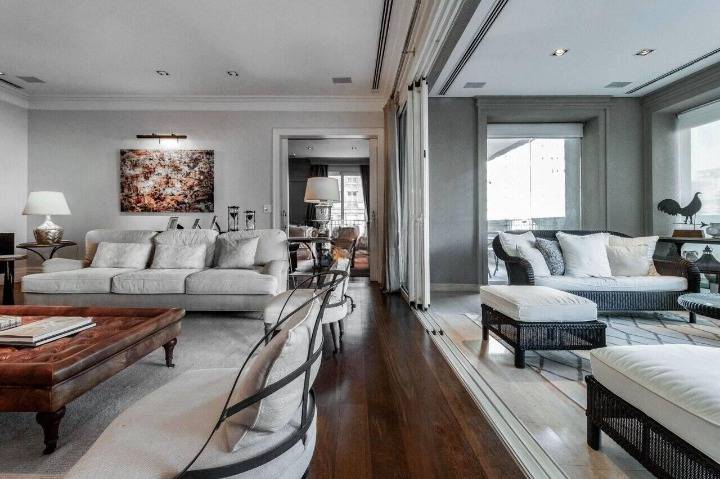 - Apartamento com 405 m², 3 quartos sendo 3 suítes à venda no bairro Jardim Europa.